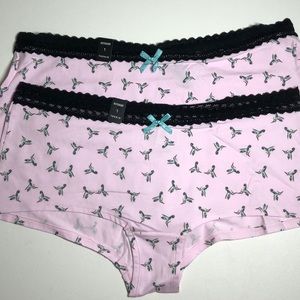 Torrid Hummingbird Boyshort Panties 1X Underwear